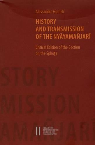 History and Transmission of the Nyayamanjari