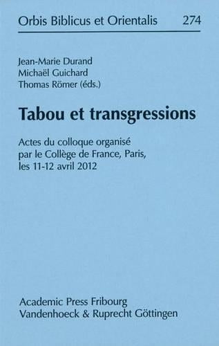 Tabou Et Transgressions