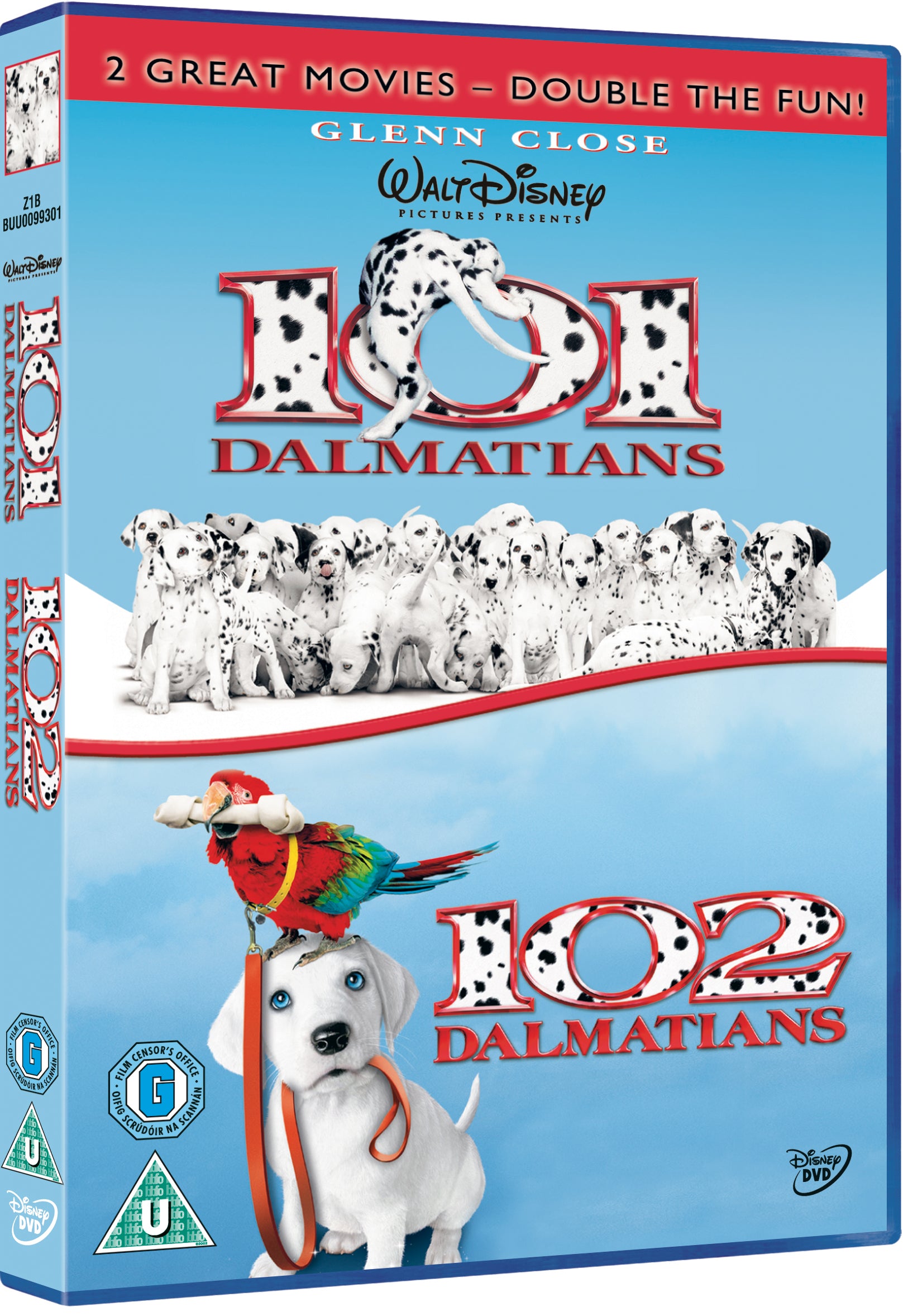 101 Dalmatians/102 Dalmatians