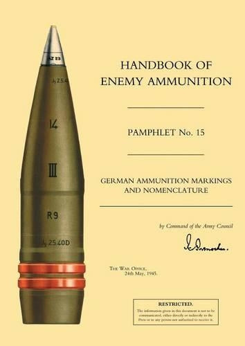 Handbook of Enemy Ammunition