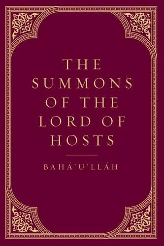 The Summons of the Lord of Hosts