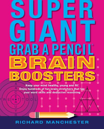 Super Giant Grab a Pencil Book of Brain Boosters