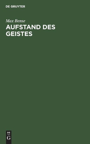 Aufstand des Geistes: Eine Verteidigung der Erkenntnis (German Edition