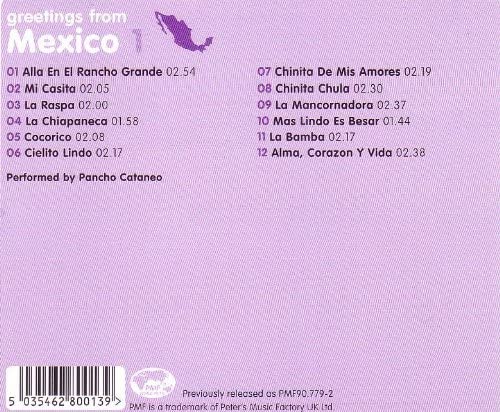 Greetings from Mexico 1