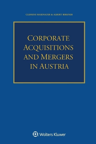 Corporate Acquisitions and Mergers in Austria