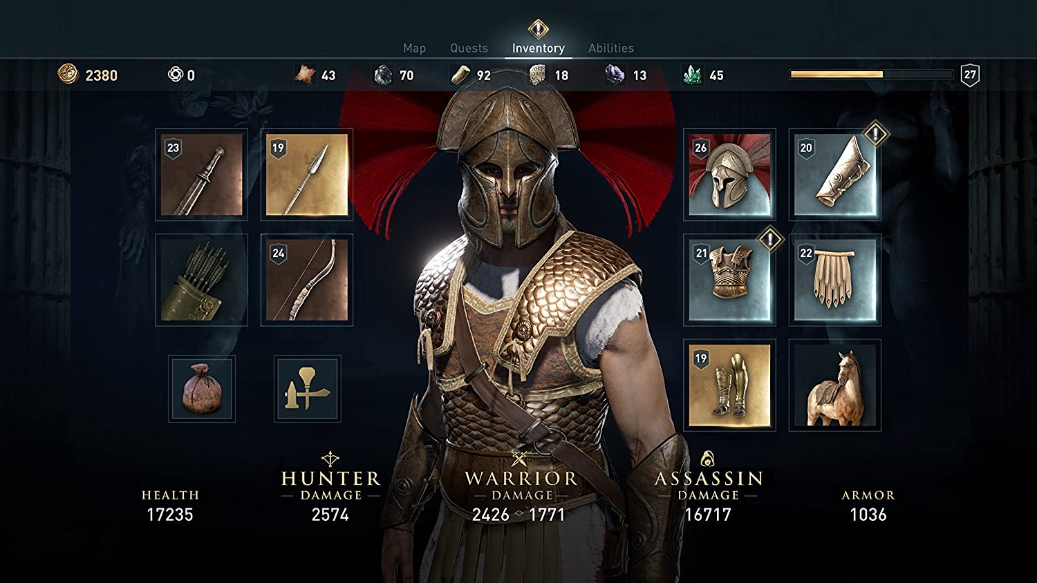 Assassins Creed Odyssey (PS4) PlayStation 4 Standard Edition