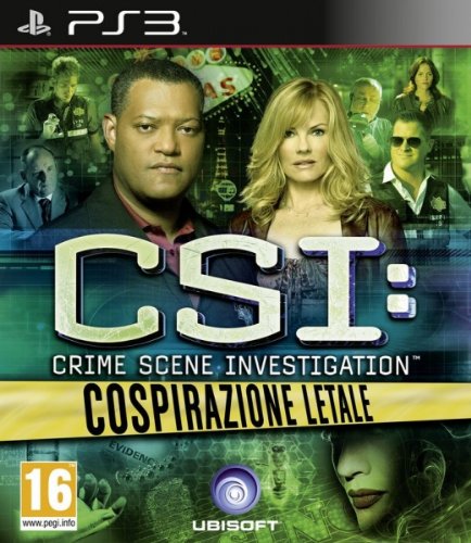 CSI: Crime Scene Investigation - Fatal Conspiracy (PS3) (PS3