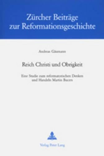 Reich Christi Und Obrigkeit