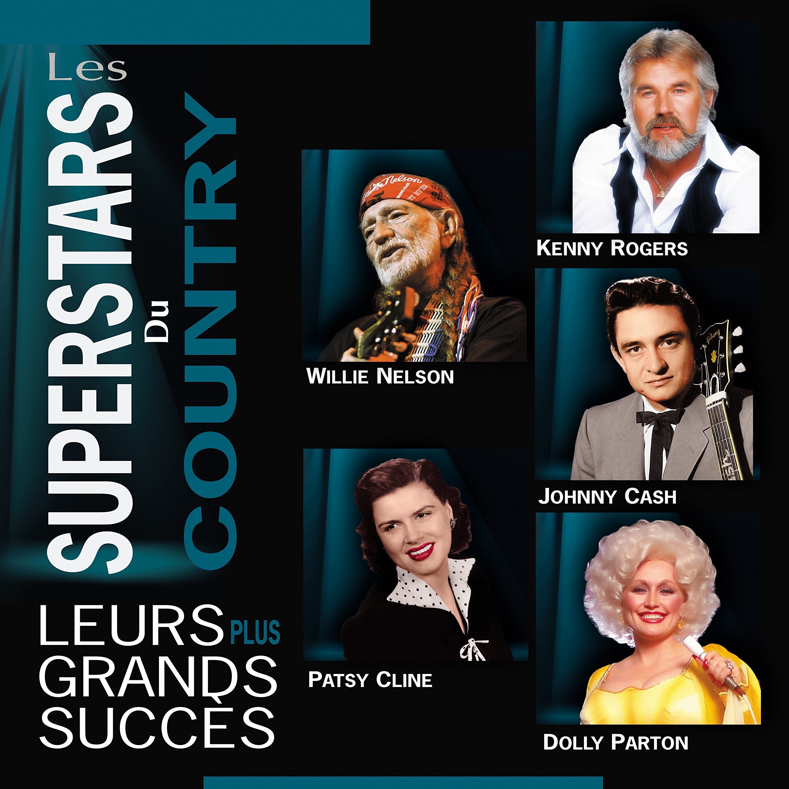 Les Superstars Du Country / Various