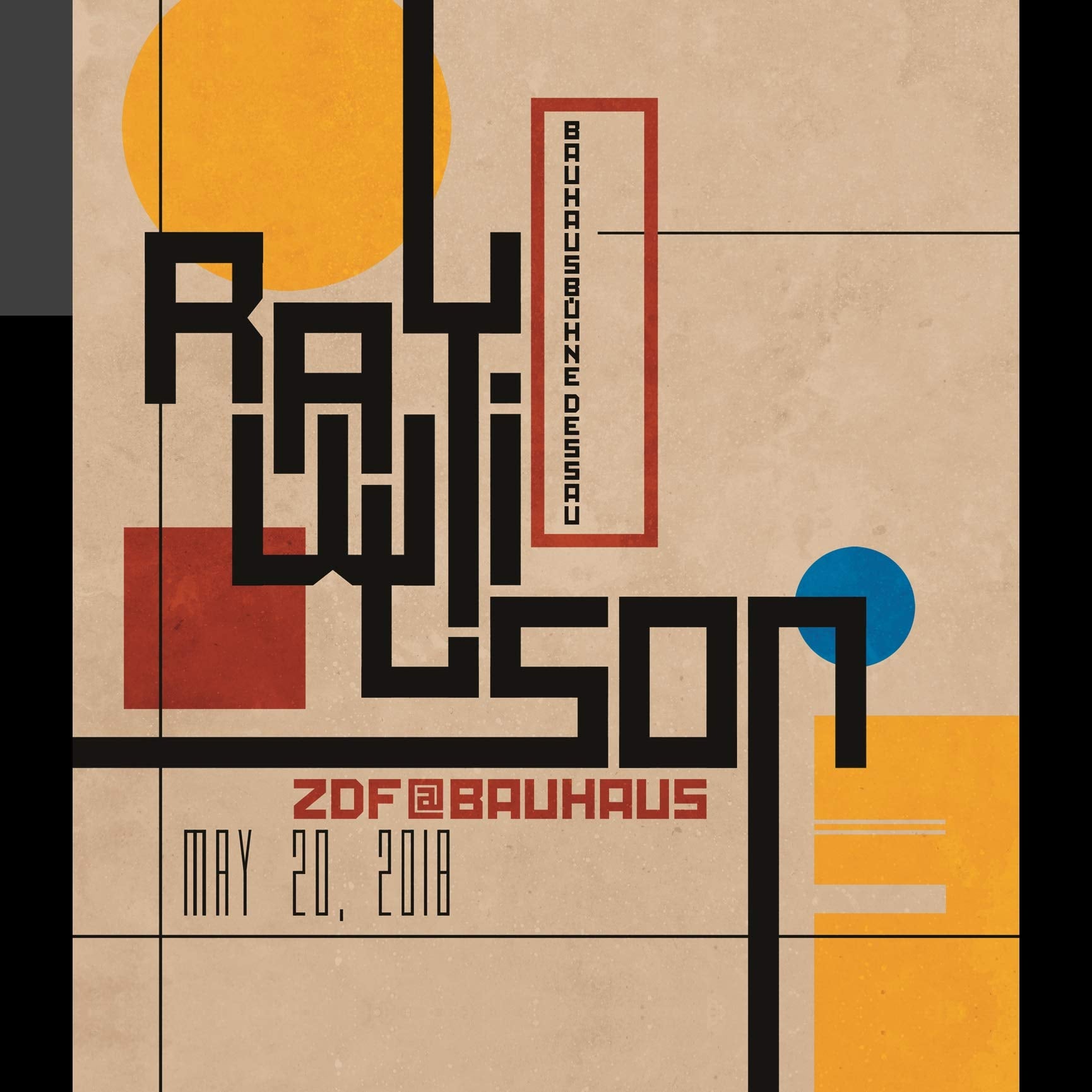 Ray Wilson - Ray Wilson Zdf@bauhaus (Bluray)