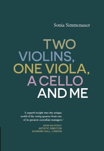 Two Violins, A Viola, One Cello and Me