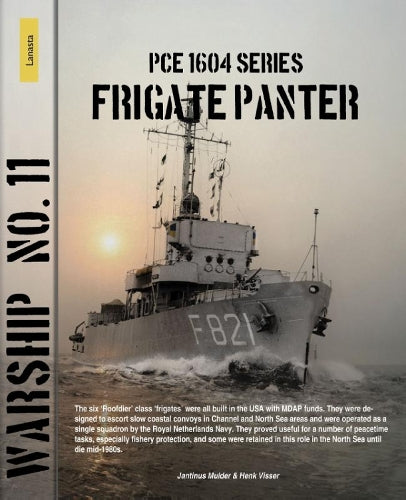 Warship 11: PCE 1604 Series, Frigate Panter (Lanasta - Warship