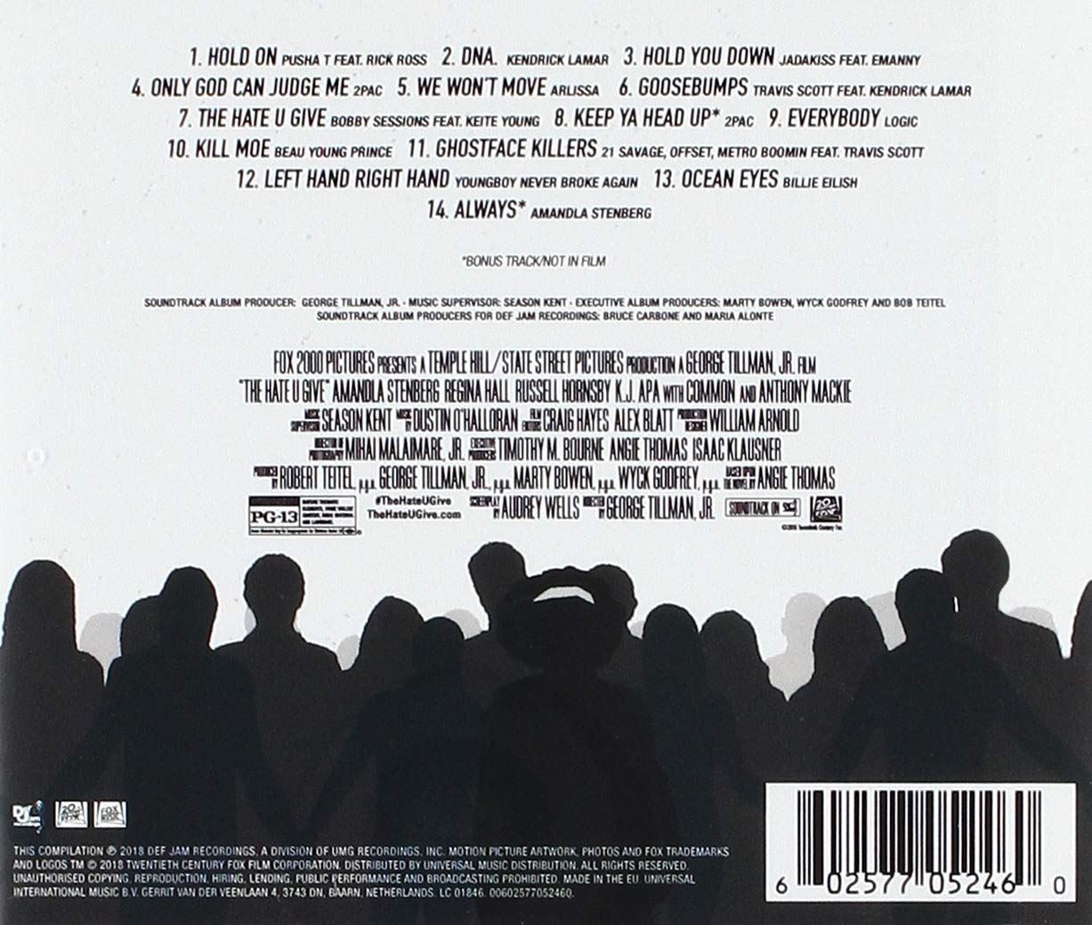 The Hate U Give (Original Motion Picture Soundtrack)