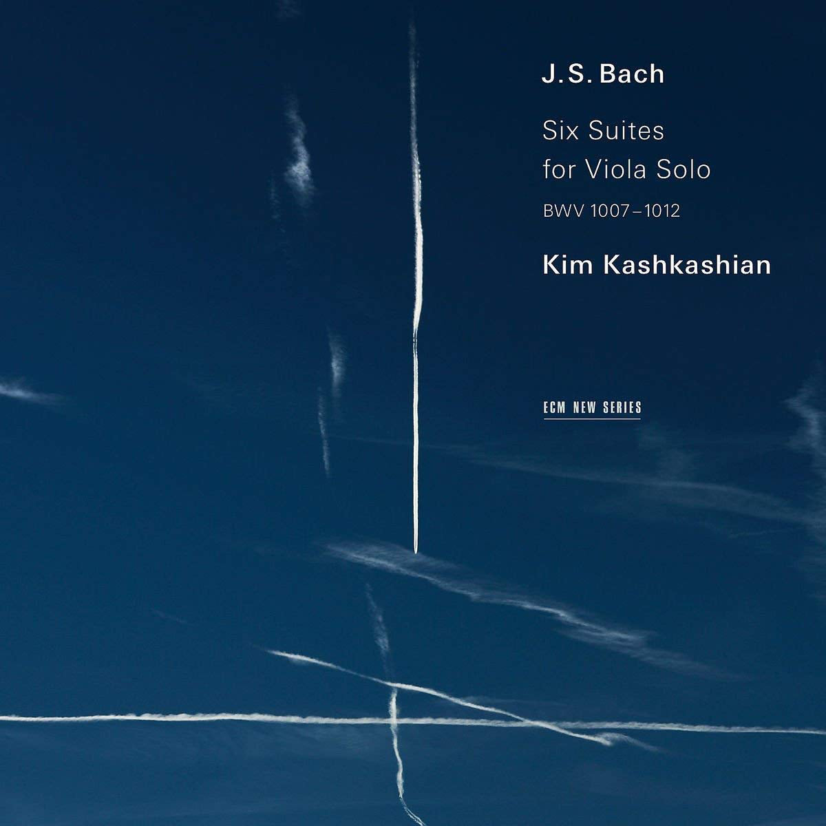 J.S. Bach: Six Suites for Viola Solo, BMV 1007-1012