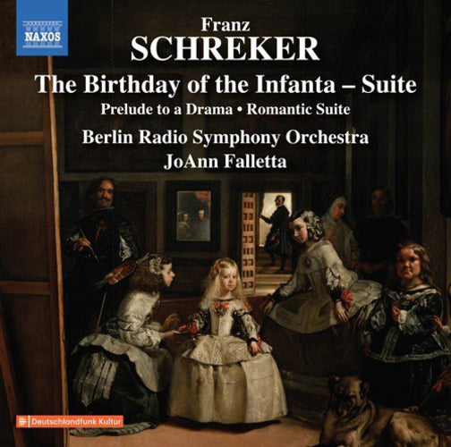 Franz Schreker: The Birthday of the Infanta - Suite