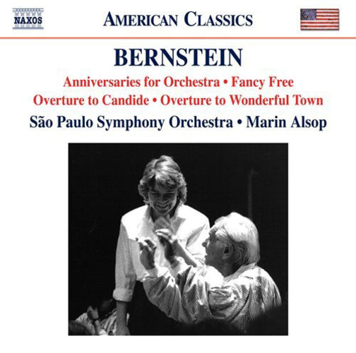 Bernstein: Anniversaries for Orchestra/Fancy Free/...