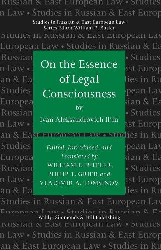 On the Essence of Legal Consciousness