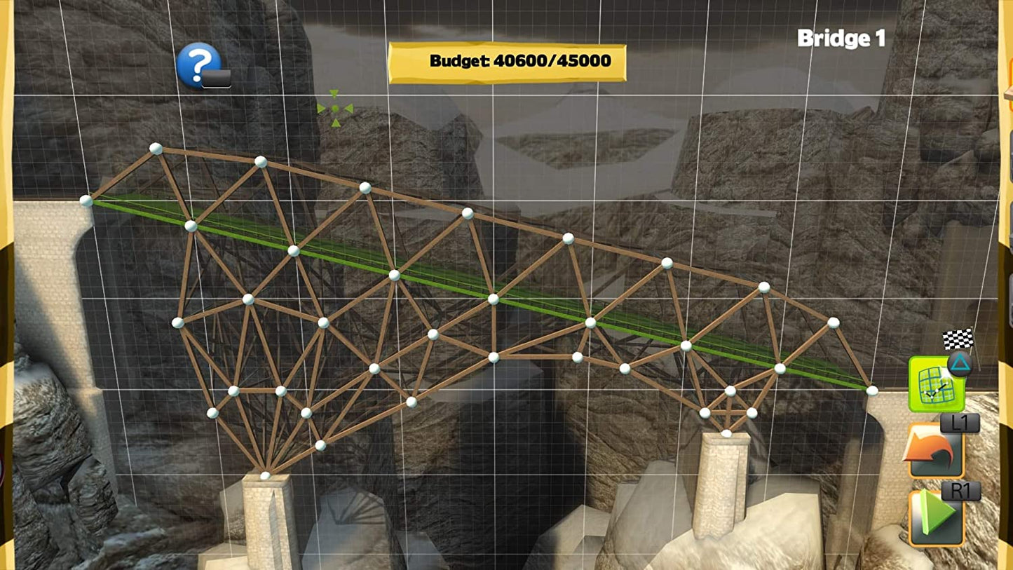 Bridge Constructor Compilation PS4 Game