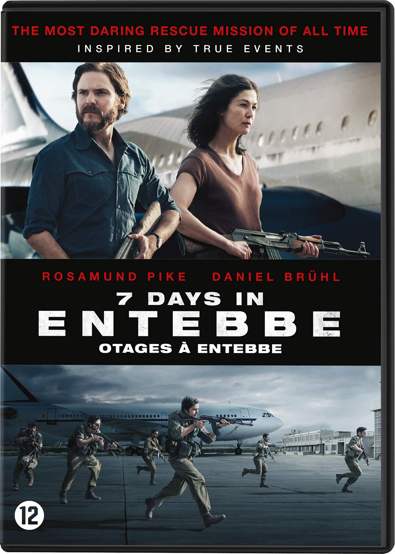 7 Days In Entebbe (DVD) 2018