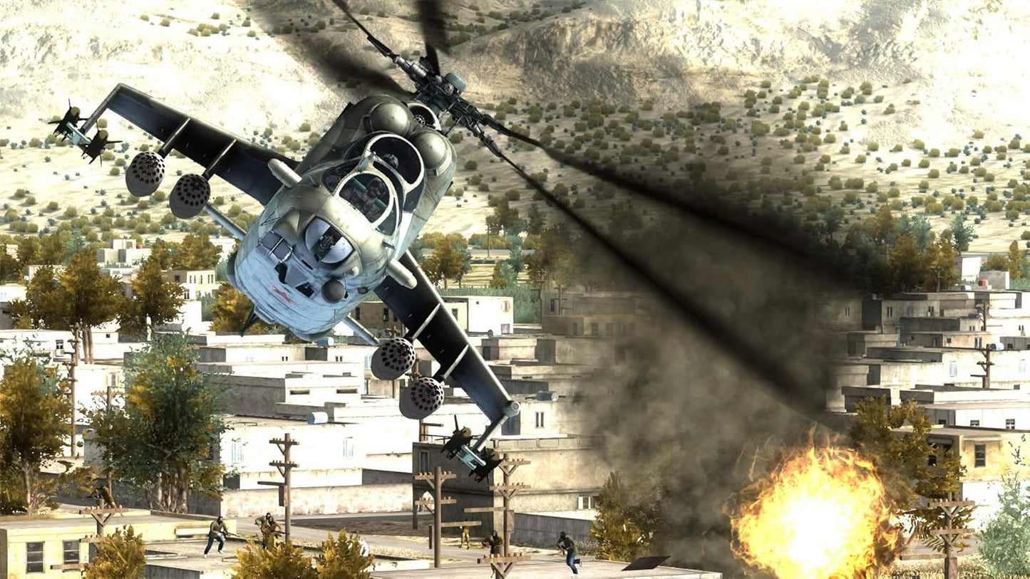 Air Missions Hind (Dates Tbd