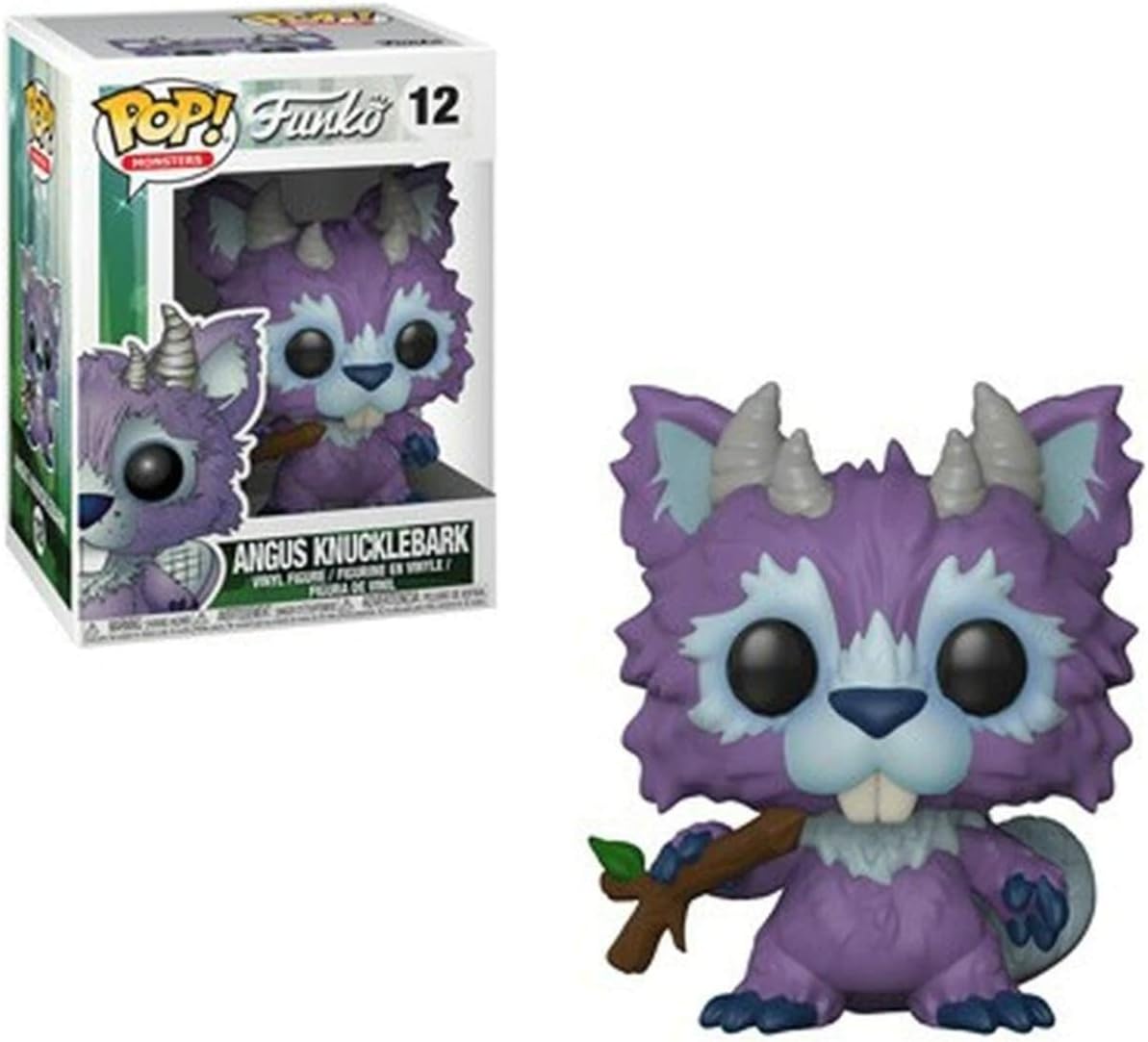 Funko POP! Monsters: Monsters - Angus Knucklebark - Wetmore Forest - Collectable Vinyl Figure - Gift Idea - Official Merchandise - Toys for Kids & Adults - Model Figure for Collectors and Display