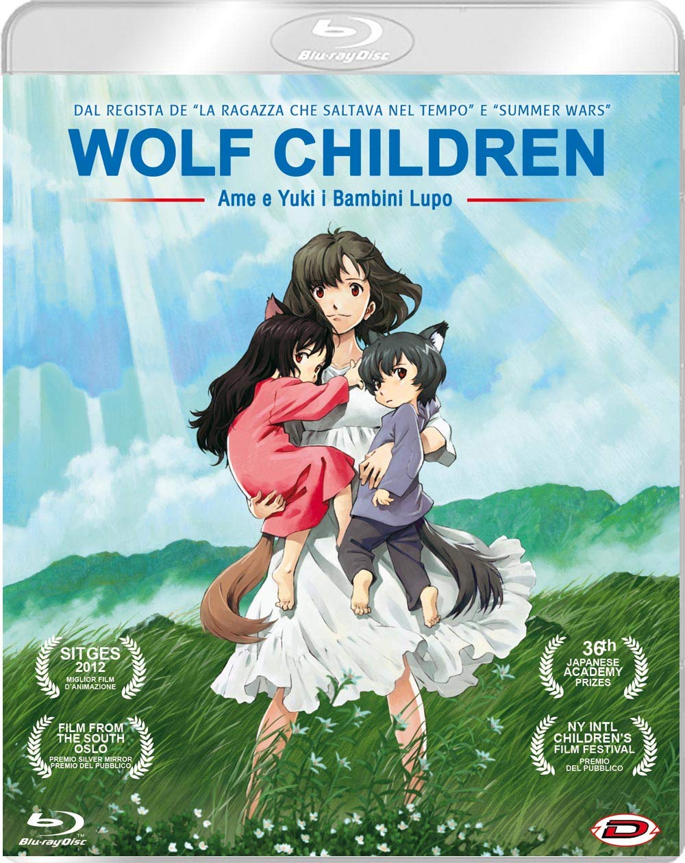Wolf Children - Ame E Yuki I Bambini Lupo