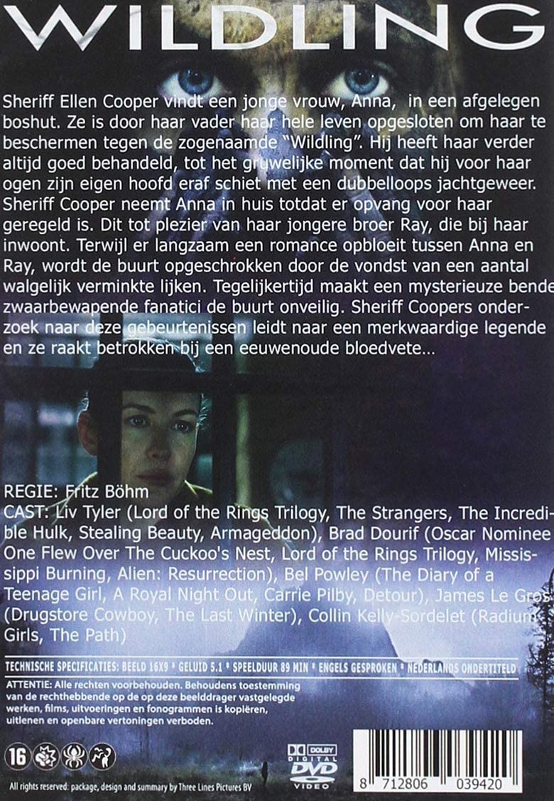 DVD - Wilding (1 DVD