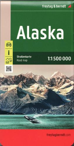 Alaska, Automap 1:1.5 Mio