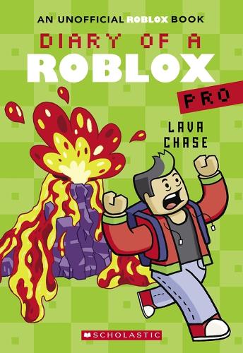 Lava Chase (Diary of a Roblox Pro #4: An Afk Book