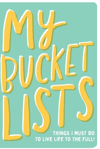 My Bucket Lists