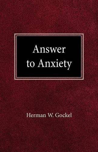 Answer to Anxiety