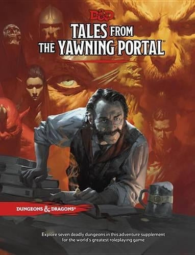 D&D RPG TALES FROM THE YAWNING PORTAL HC (Dungeons & Dragons