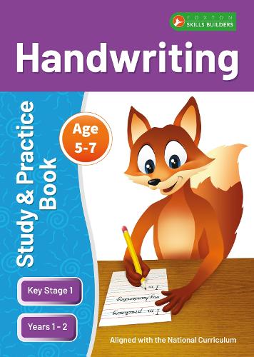 KS1 Handwriting Study & Practice Book for Ages 5-7 (Years 1 – 2) Perfect for learning at home or use in the classroom