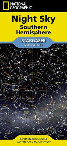 Night Sky - Southern Hemisphere Map