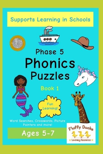 Phonics Puzzles Phase 5: Book 1: Fun Learning (Phonics Puzzle Books