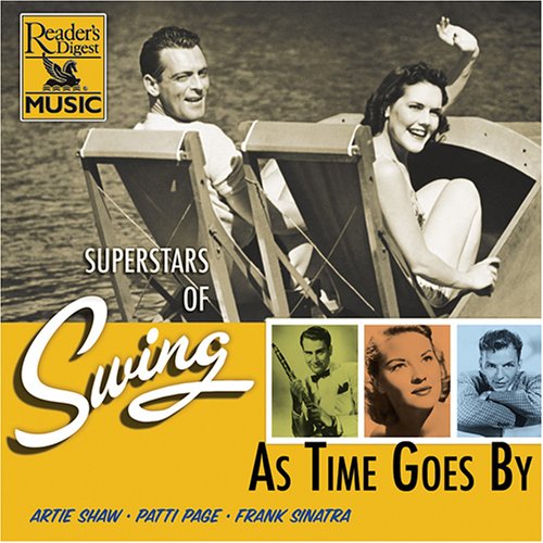 Superstars of Swing: As Time Goes By