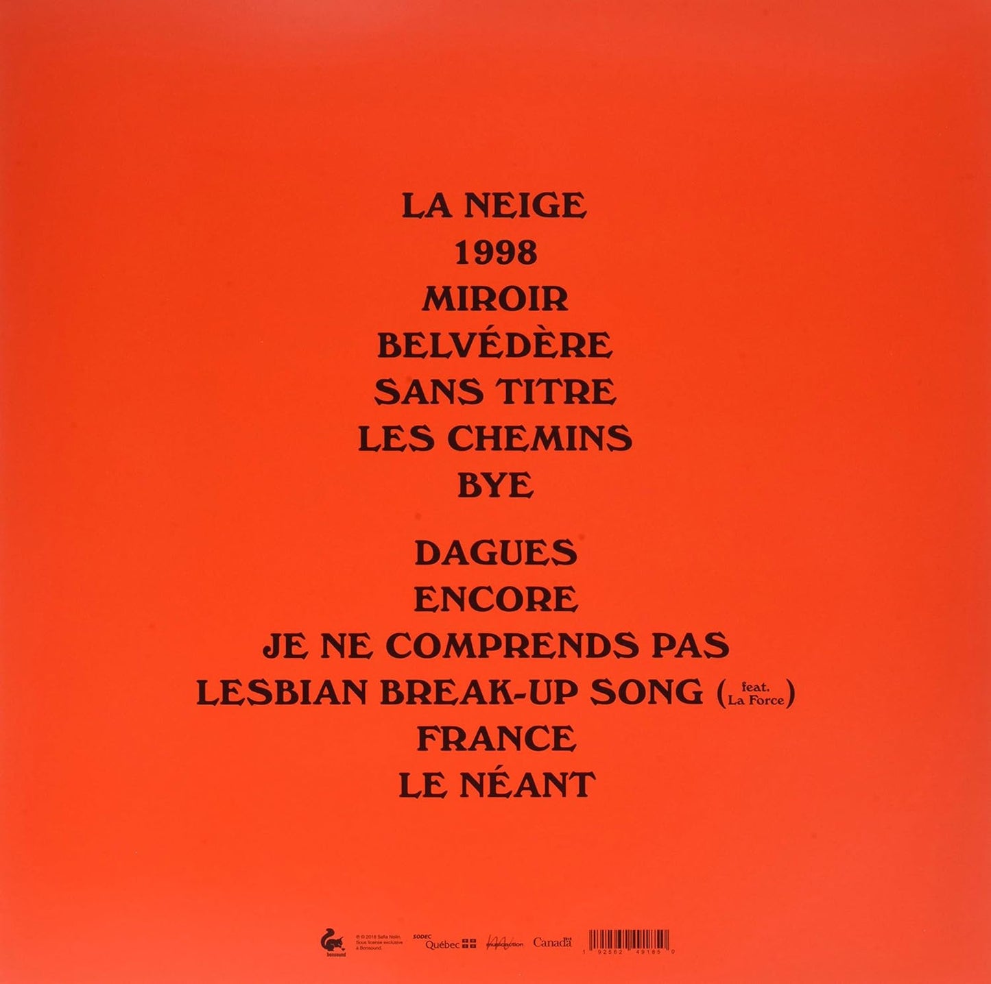 Dans Le Noir