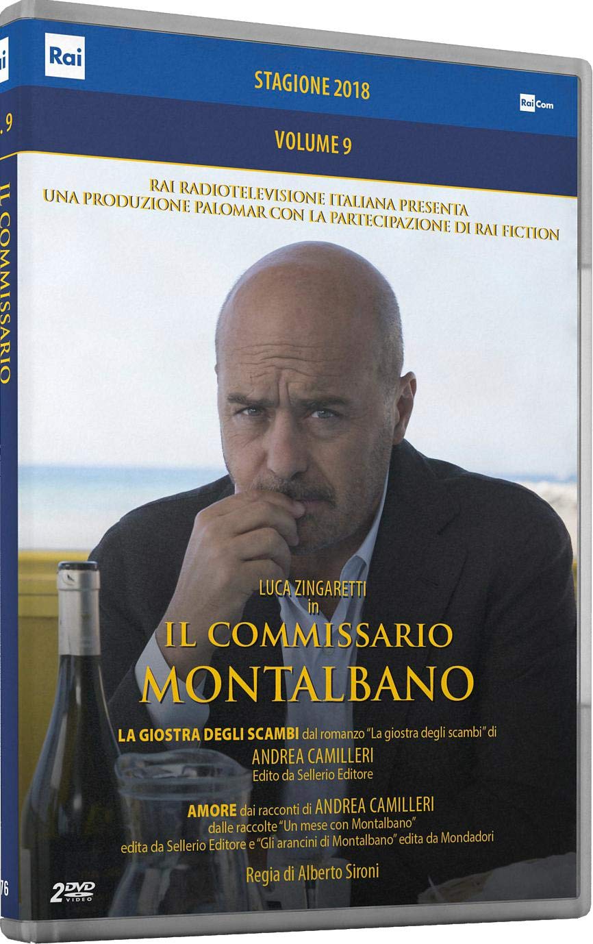 Il Comm.Montalbano 9 (Box 2 DVD) (Stagione 2018)