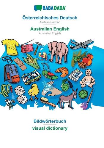 Österreichisches Deutsch - Australian English, Bildwörterbuch