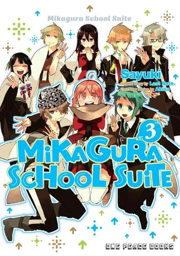 Mikagura School Suite Vol. 3: The Manga Companion (Mikagura School Suite Series: Manga Companion