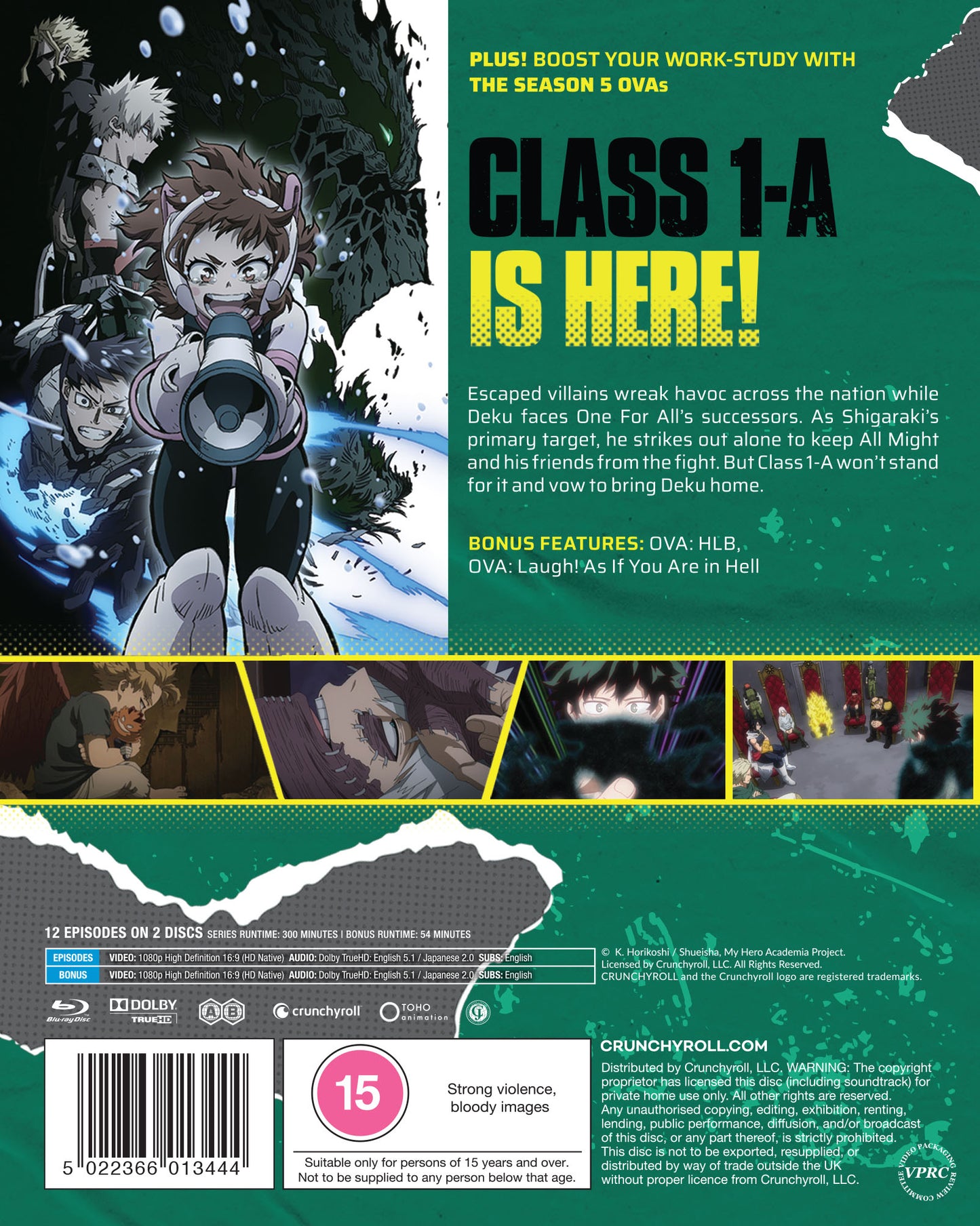 My Hero Academia - Season 6 Part 2