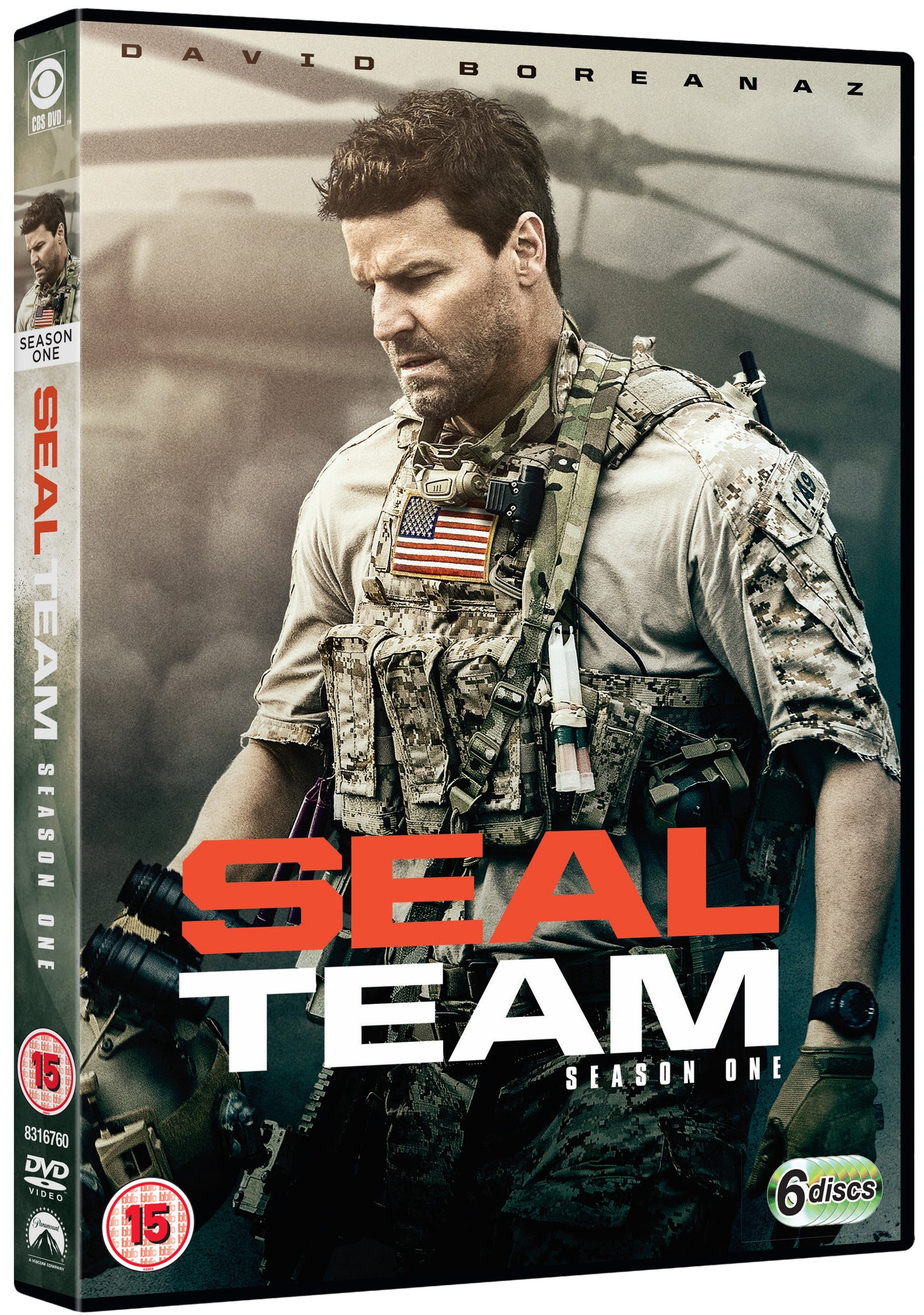 SEAL Team: Season One