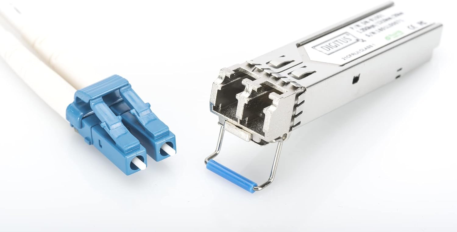 Digitus Professional Bidi Sfp Module Gigabit, LC, DUPLEX, Single mode – up to 20 km/80 km