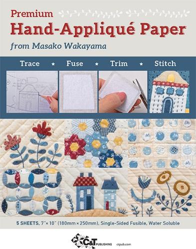 Premium Hand-Appliqué Paper from Masako Wakayama