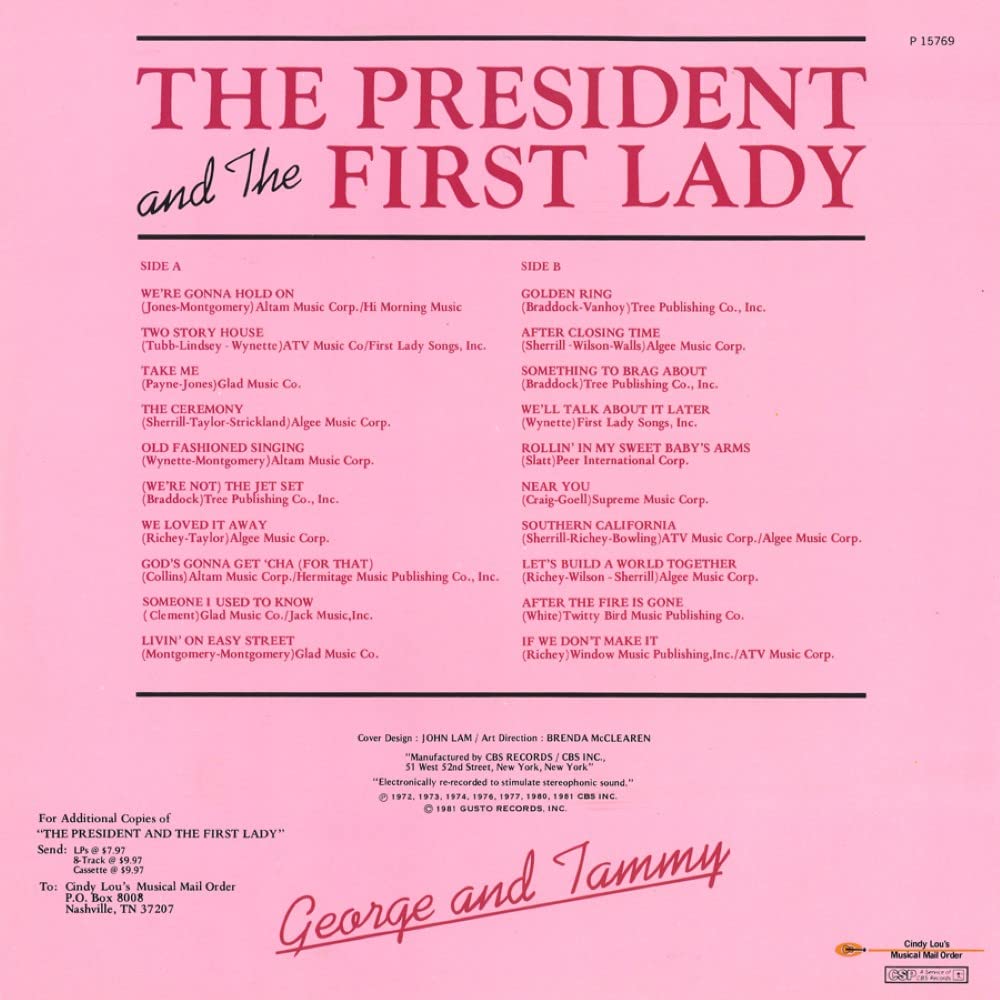 The President And The First Lady