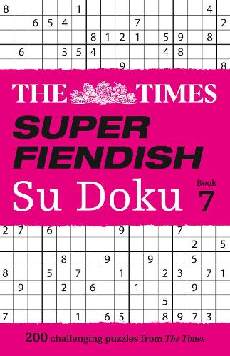 The Times Super Fiendish Su Doku Book 7