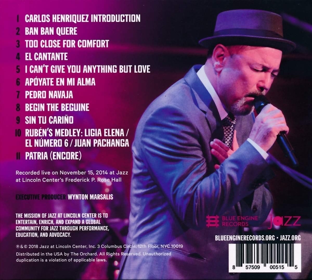 Una Noche con Rubén Blades