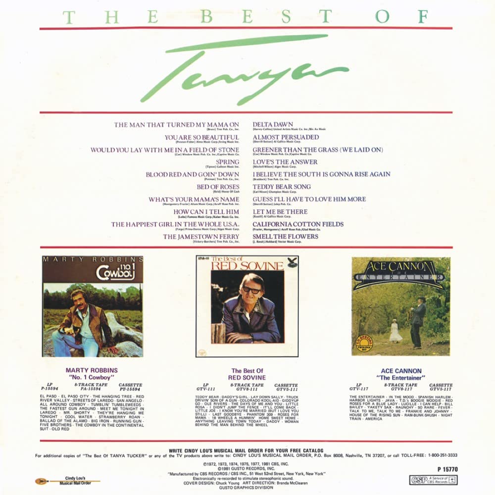 The Best Of Tanya Tucker