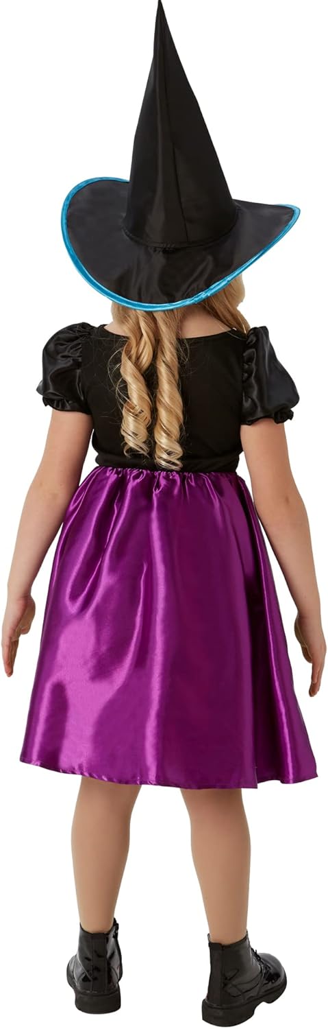 Rubie's Official Ombre Witch Girls Halloween Costume, Childs