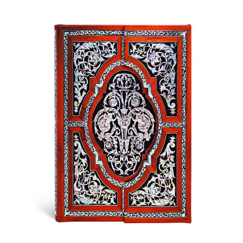 Paperblanks Mother-of-Pearl Mini Lined Notebook (Exotic Marquetry